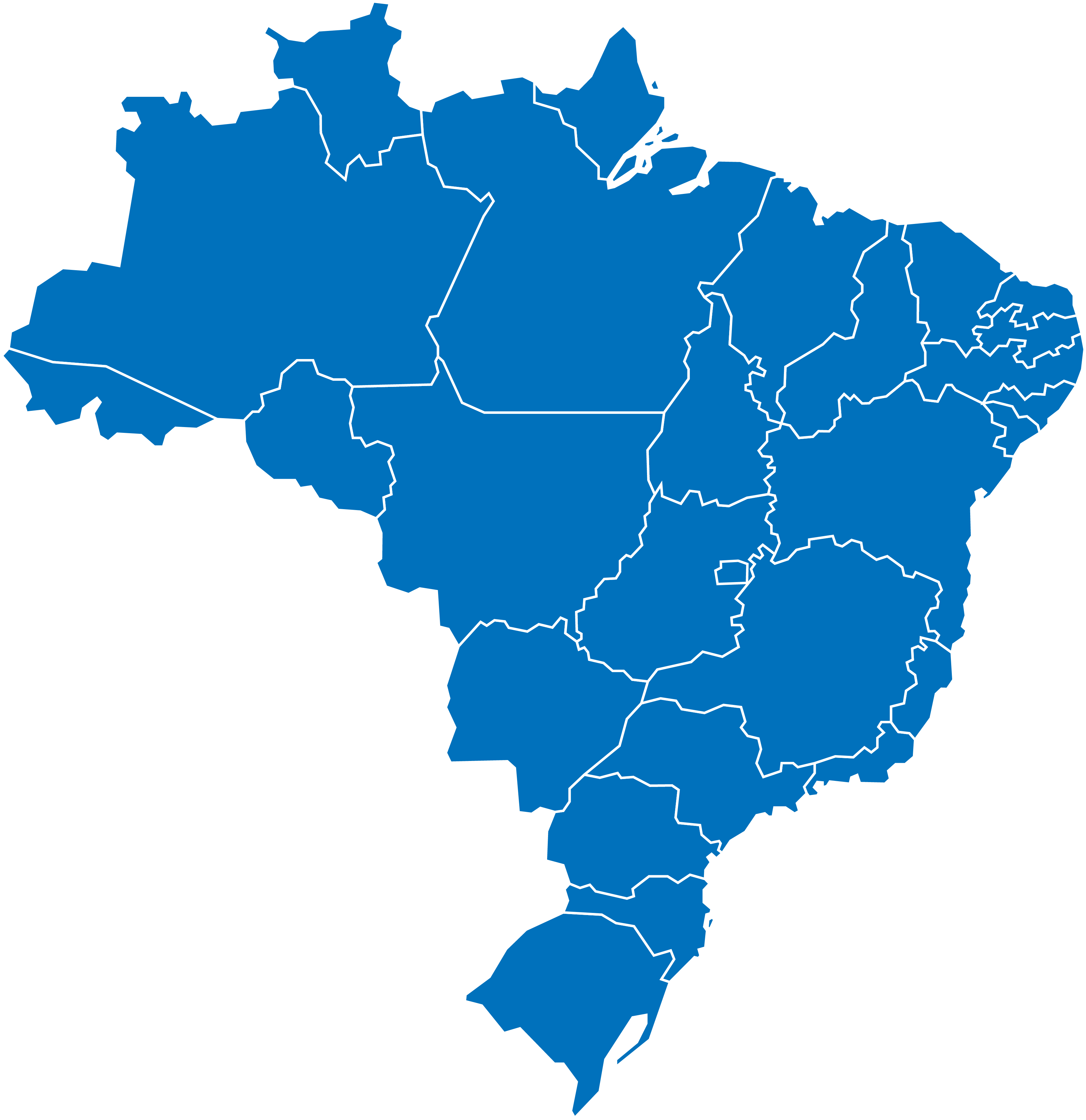 Mapa do Brasil